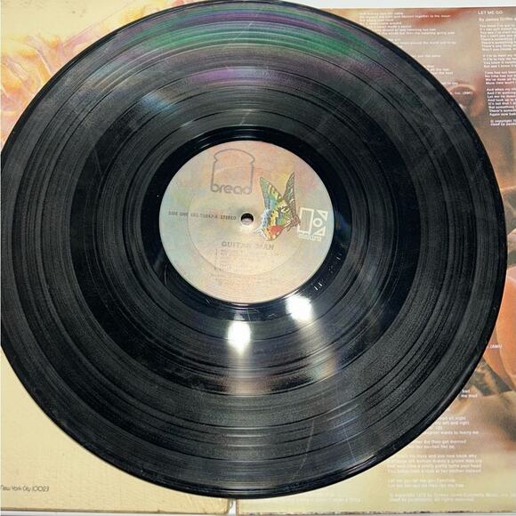 Bread Guitar Man Vinyl Record - Picture 4 of 7